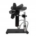 AD407 Andonstar Digital Microscope HDMI 270X 4MP 3D Effect Adjustable Stand Monitor 7" Screen LEDs