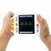 Easy ECG PC-80D Portable ECG Monitor Machine Three Channels w/ 3.5" TFT Color LCD Display