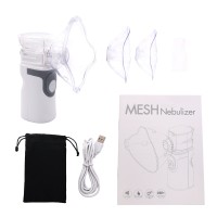 JZ-492S Rechargeable Portable Nebulizer Handheld Nebulizer 10ml for Kids Adults Asthma Pro