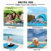 210x200cm Waterproof Beach Mat Outdoor Picnic Blanket Rug Mattress + Storage Bag + 4 Stakes + Buckle