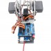 ABB IRB460 Robot Mechanical Arm 4DOF Palletizing Manipulator Rack with Servos Controller Power Supply for Arduino Assembled