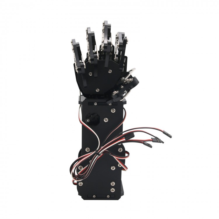 Robot Mechanical Arm Claw Humanoid Right Hand Five Fingers with Servos ...