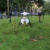 6Axis Agriculture Drone 1400mm Agricultural UAV Drone Frame Capacity 10KG 10L Tank for Farm Use 