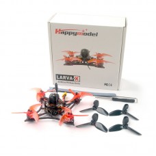 Larva X Drone 100MM 2.5" 2-3S Micro FPV Racing Drone Crazybee F4 V3.0 w/ External TBS Crossfire Nano RX 
