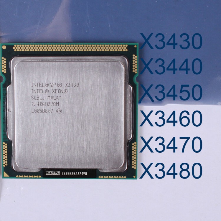 Разгон процессора xeon x3470