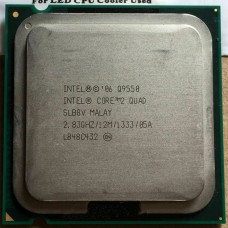 Core 2 Quad Q9550 CPU Quad-Core 2.83GHz 12M 1333MHz LGA 775 CPU Processor