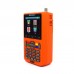 iBRAVEBOX V9 Digital Satellite Finder Signal Meter Support H.265 3.5" LCD Screen HD 1080P Orange