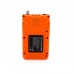 iBRAVEBOX V9 Digital Satellite Finder Signal Meter Support H.265 3.5" LCD Screen HD 1080P Orange