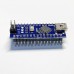 10pcs Nano V3.0 ATMEGA328P Welded Modules CH340G Upgraded Board for Arduino CH340 USB Driver               