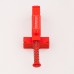 Pair of Bricklaying Tool Bricklaying Line Drawing Tool Brick Leveling Measuring Tool for Building 