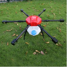 6Axis Agricultural Drone Hexacopter FPV Carbon Fiber Wheelbase 1400mm Load Capacity 10KG 10L