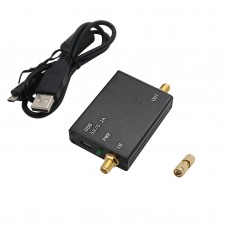LNA 25M 6G 20DB Wideband Low Noise Amplifiler 5V Simple Spectrum Magnifier