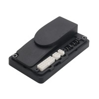 DC 24V 90A 1212P-2501 Motor Controller China-Made Brush Permanent Magnetism Compatible-Curtis