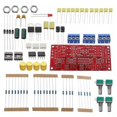 NE5532 HIFI Preamp Pre-amplifier Tone Board Kits Treble Alto Bass Volume Control   
