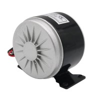 250W 24V Electric Motor Electric Scooter Motor Brushed 2750RPM 2-Wired For E-Bike MY1025          