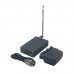 1mW PLL Stereo FM MP3 Transmitter Mini Radio Station 87-109MHz w/ Power Adapter Antenna Shield Wire  