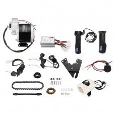 350W 36V Electric Bike Conversion Kit Scooter Motor Controller Kit for 22-28" Ordinary Bikes 