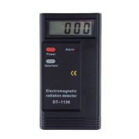 Electromagnetic Radiation Detector Tester EMF Meter Dosimeter Tester w/ LCD Display DT-1130