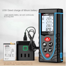 Laser Distance Meter 40M Handheld Digital Laser Rangefinder Diastimeter Tool SW-M40  