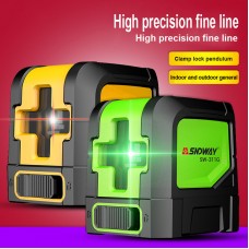 Self-Leveling Cross Line Laser Level Vertical & Horizontal Green Beam 2 Cross Lines SW-311G