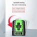 Self-Leveling Cross Line Laser Level Vertical & Horizontal Green Beam 2 Cross Lines SW-311G