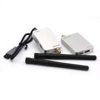 2.4GHz Radio Telemetry Kit Transmitter Receiver RC Wireless Data Link for Agricultural Drone 