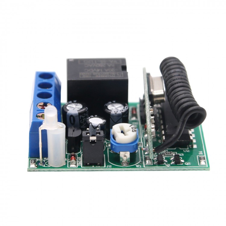 DC12V Small Size Transmitter and Receiver ZK1PC Module - Free Shipping ...