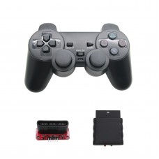 Wireless 2.4G Game Controller Joystick + Transmitter for PS2