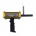 GR-200 Long Range Metal Gold Detector Underground 100m w/ 3D LED Display 2 Antennas Plastic Case  