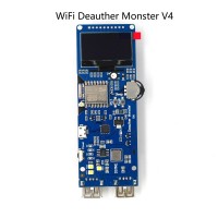 DSTIKE WiFi Deauther Monster V4 ESP8266 Development Board Kit For Arduino        