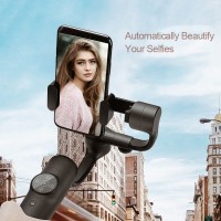 Zhizhuo P1 3-Axis Stabilized Plastic Handheld Gimbal Stabilizer for Iphone Huawei Xiaomi Smartphone