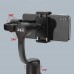 Zhizhuo P1 3-Axis Stabilized Plastic Handheld Gimbal Stabilizer for Iphone Huawei Xiaomi Smartphone