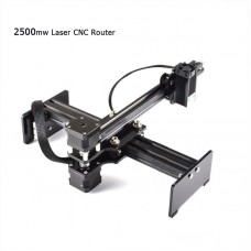 DIY Desktop 2500mW Mini USB CNC Router Laser Engraver Cutter Machine 17*22cm Area      