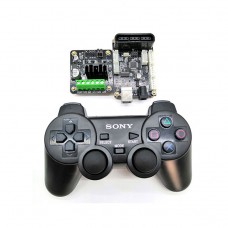 Motor Controller Kit w/ Controller For Arduino + Remote Controller For PS2 + L298N Motor Driver Board