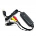 AVC03 USB2.0 Video Audio AV Grabber S-Video Composite Video Acquisition Adapter Recorder for Windows