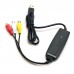 AVC03M Composite to USB Audio Video AV Acquisition Adapter Driver-Free Verison for Macintosh MAC