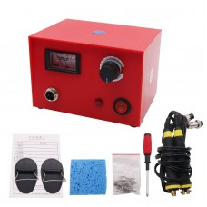 110V/220V 50W Multifunction Laser Gourd Wood Craft Tool Kit Pyrography Machine