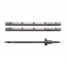 CNC Square Linear Guide HGH15CA 300mm + SFU 1204 Ballscrew Set 300mm with BK BF 10 Coupler 