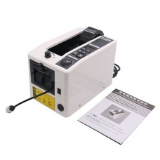 18W Automatic Tape Dispenser Electric Adhesive Tape Cutter Cutting Machine 5-999mm M-1000S