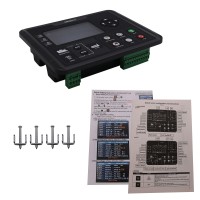 DC62D Generator Controller for Diesel/Gasoline/Gas Genset Parameters Monitor 4.3" Colorful Screen      