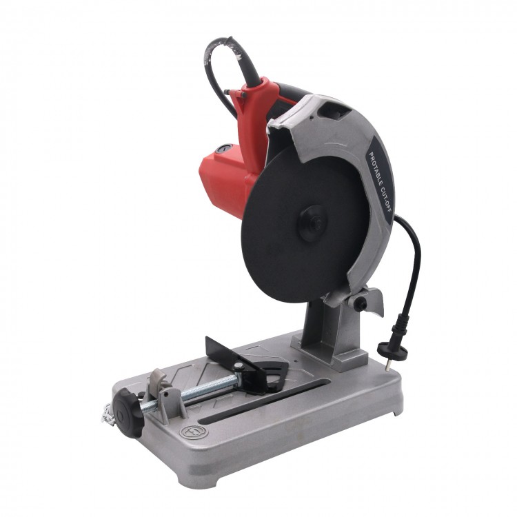 1200W Electric Cut Off Saw No-Load Speed 5200RPM for Cutting Wood Steel ...