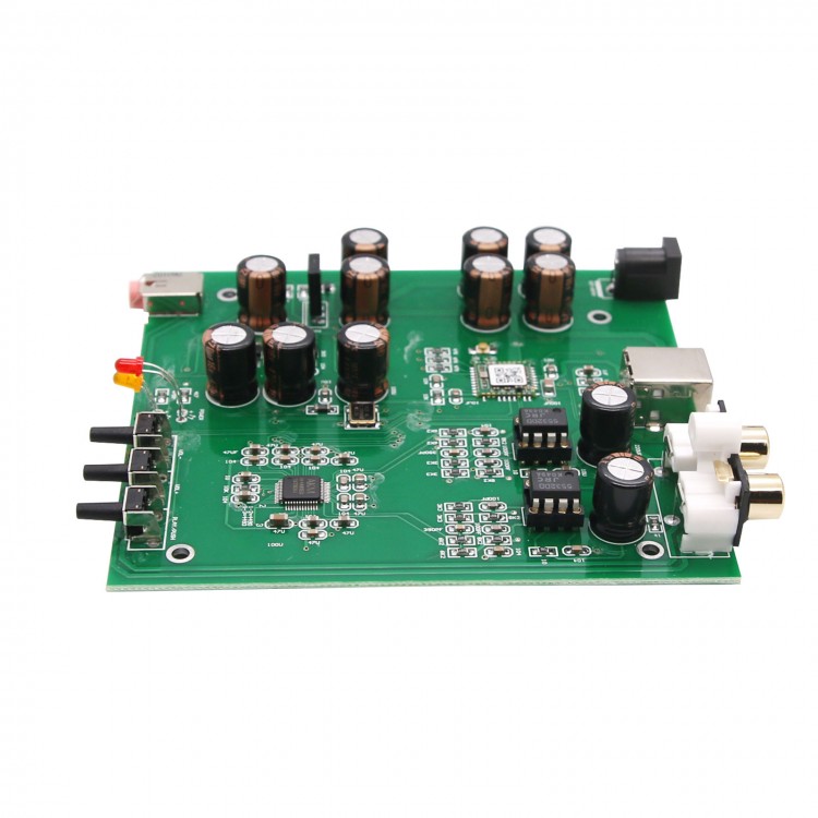 CSR8675+AK4493 Bluetooth DAC Board BT5.0 Support 24Bit APTX HD CSR8675 ...