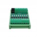 8 Channel Relay Module Optocoupler Isolation Module Low Level NPN Output (Input 3.3V) 