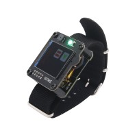 DSTIKE ESP32 Watch DevKit TFT Color DevKit ESP32 Watch Development Board For Arduino (TFT Version)