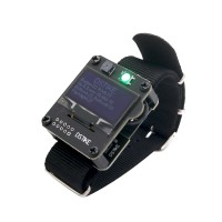 DSTIKE ESP32 Watch DevKit (OLED Version) Programmable Watch ESP32 Watch Development Board 