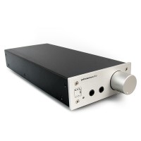Hifi Headphone Amplifier For PC Cellphones Preamplifer for Active Speakers (w/ USB Decoding)