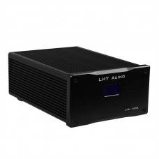 Regulated Linear Power Supply w/ Blue LED Display For Routers DAC (25W DC 5V with USB Output)  