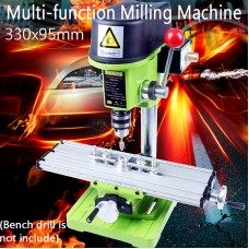 Multifunction Worktable Milling Working Table Milling Machine Desk Drill Vise Adjustment Coordinate table