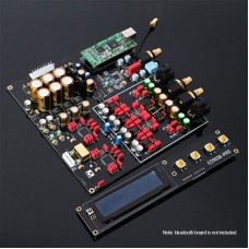 Dual ES9038PRO Decoder Board DAC Board DSD 384K Amanero USB Lossless Fiber Coaxial Decoder    