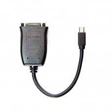 Mini DP to DVI Cable Adapter Active Type Perfect For AMD Multi-Screen Graphics Card                     